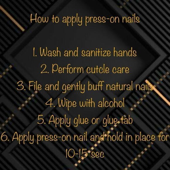 Press-on nail MYSTERY bundle - Picture 8 of 9